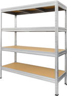 KOVONA HEAVY RACK 1770 x 1600 x 600 mm, pozinkovaná oceľ - Regál