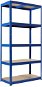 KOVONA FUTUR 1800 x 750 x 350 mm, blue - Shelf