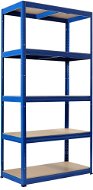 KOVONA FUTUR 1800 × 900 × 350 mm, modrý - Regál