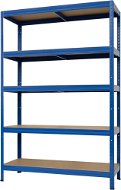 KOVONA FUTUR PLUS 1800 x 1200 x 450mm, blue - Shelf