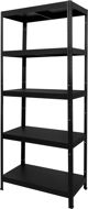 Shelf COVER DRUM 1800 x 900 x 400 mm, black - Regál