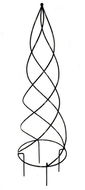 KOVARSTVI-DF Opěra rostlin kužel spirála 240 cm 10o41 - Opora pro rostliny
