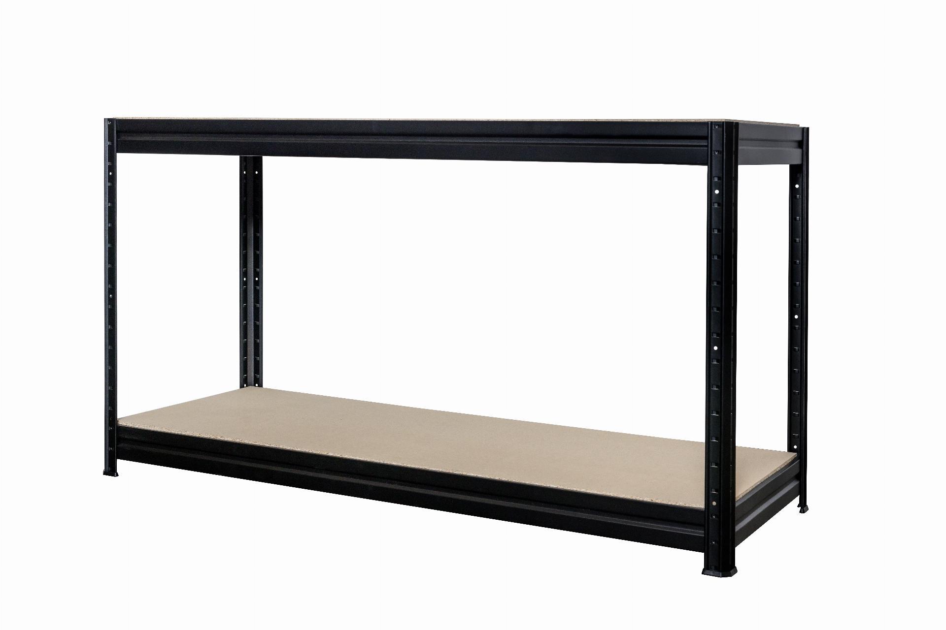 Kovona Heavy munkaasztal 87 × 120 × 60 cm, fekete