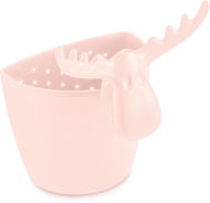 Koziol Sítko na čaj Rudolf královská růžová - Tea Strainer