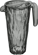 Koziol SUPERGLASS CLUB Nerozbitný džbán 1,5 l, transparentný sivý - Džbán