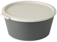 Koziol Mísa MOVE 2,2 l s víkem,2 l, tmavě šedá, vel. 2 - Small Bowl