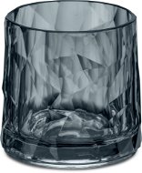 Koziol Sklenice 250 ml Club NO.2 transparentní šedá - Glass
