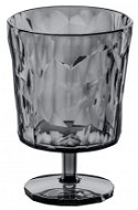 Koziol Poháre na víno 250 ml Club S transparentná sivá - Pohár