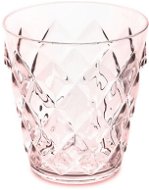 Koziol Sklenice 250 ml Crystal S transparentní růžový křemen - Glass