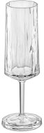 Koziol Sklenice na šampaňské 100 ml Club NO.14 křišťálově čirá plast - Glass