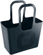 Koziol Nákupná taška TASCHE XL kozmická čierna - Nákupná taška