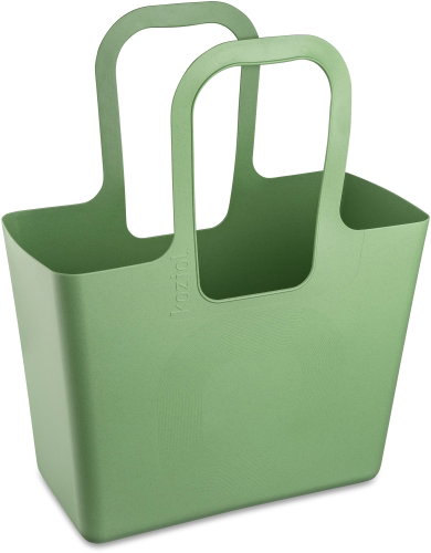 Koziol TASCHE XL Bag natural leaf green - Shopping Bag - Main image