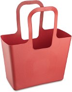 Koziol TASCHE XL Taška přírodní korálová - Shopping Bag