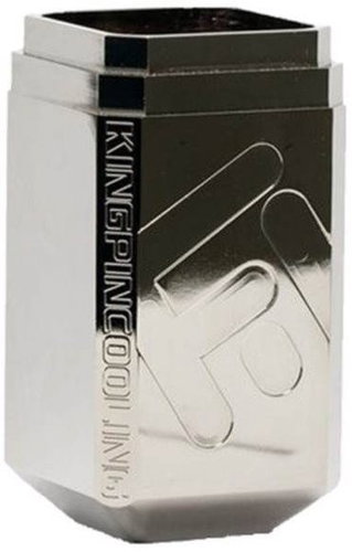 KINGPIN cooling Dragon F1 Extreme Dark CPU Pot blau - CPU-Kühler - Hauptbild