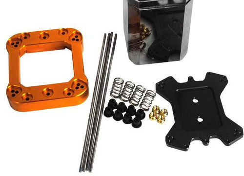 KINGPIN cooling Dragon F1 Extreme Dark CPU Pot zlatý - Chladič na procesor - Hlavní obrázek