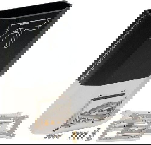 KINGPIN cooling TEK-9 FAT GPU Pot Schwarz - Grafikkarten-Kühler - Hauptbild