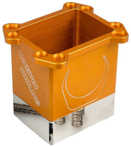 KINGPIN Venom CPU Cooling Pot Gold - CPU Cooler - Main image