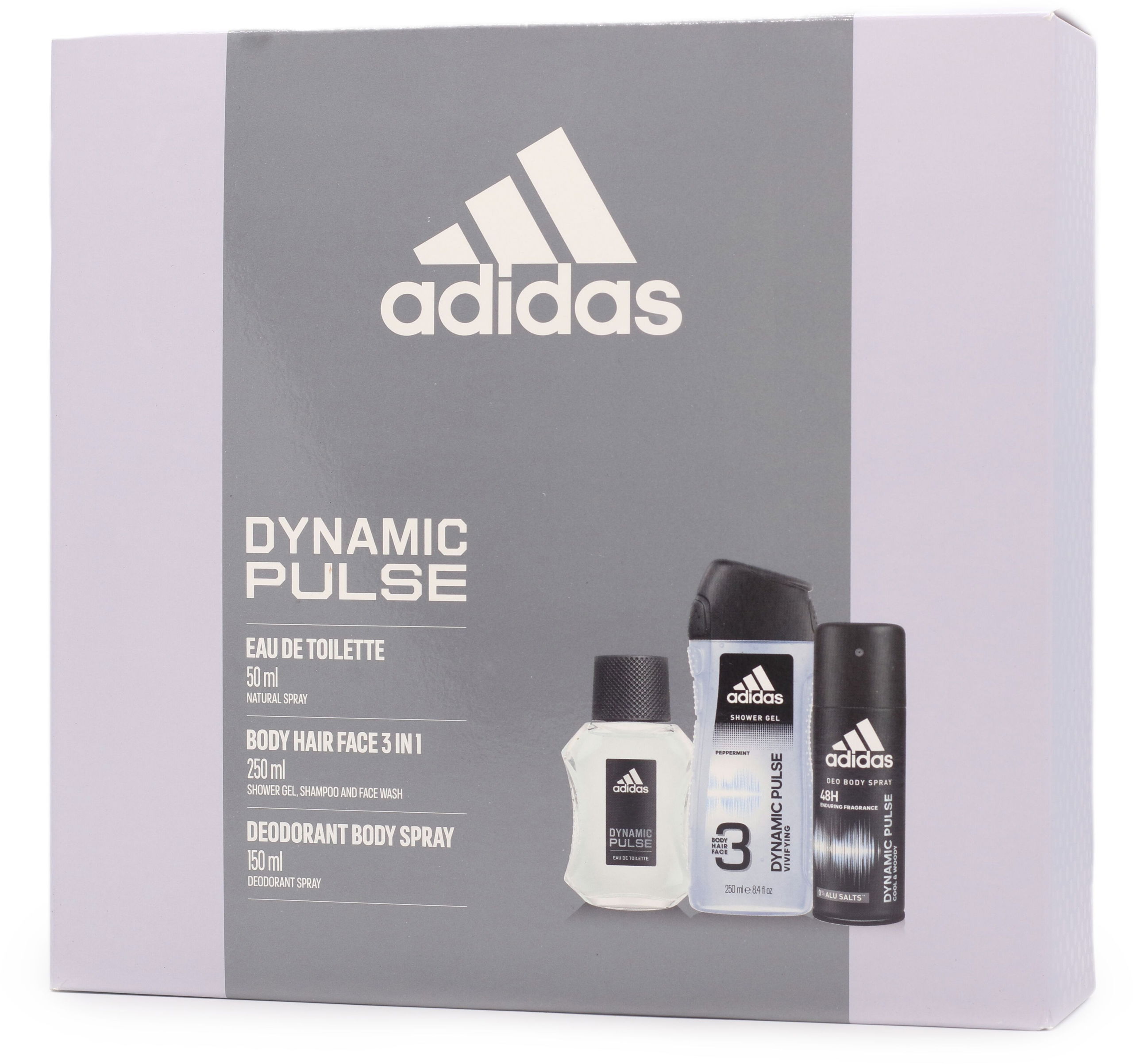 Adidas dynamic best sale pulse gift set