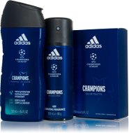ADIDAS UEFA VIII EdT Set 500 ml - Darčeková sada parfumov