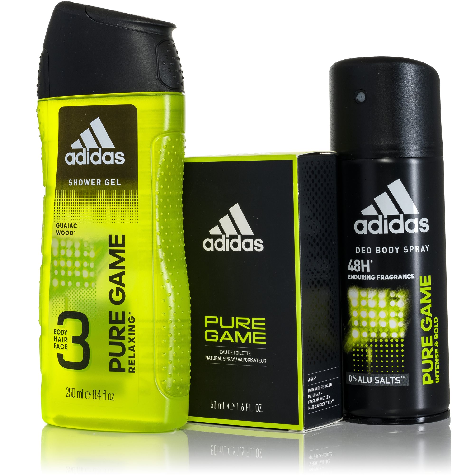 Adidas pure game shower gel on sale