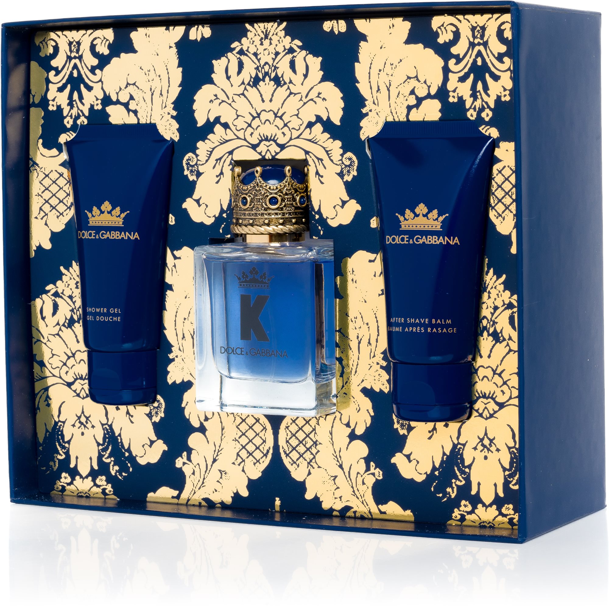 Dolce and hotsell gabbana perfume set