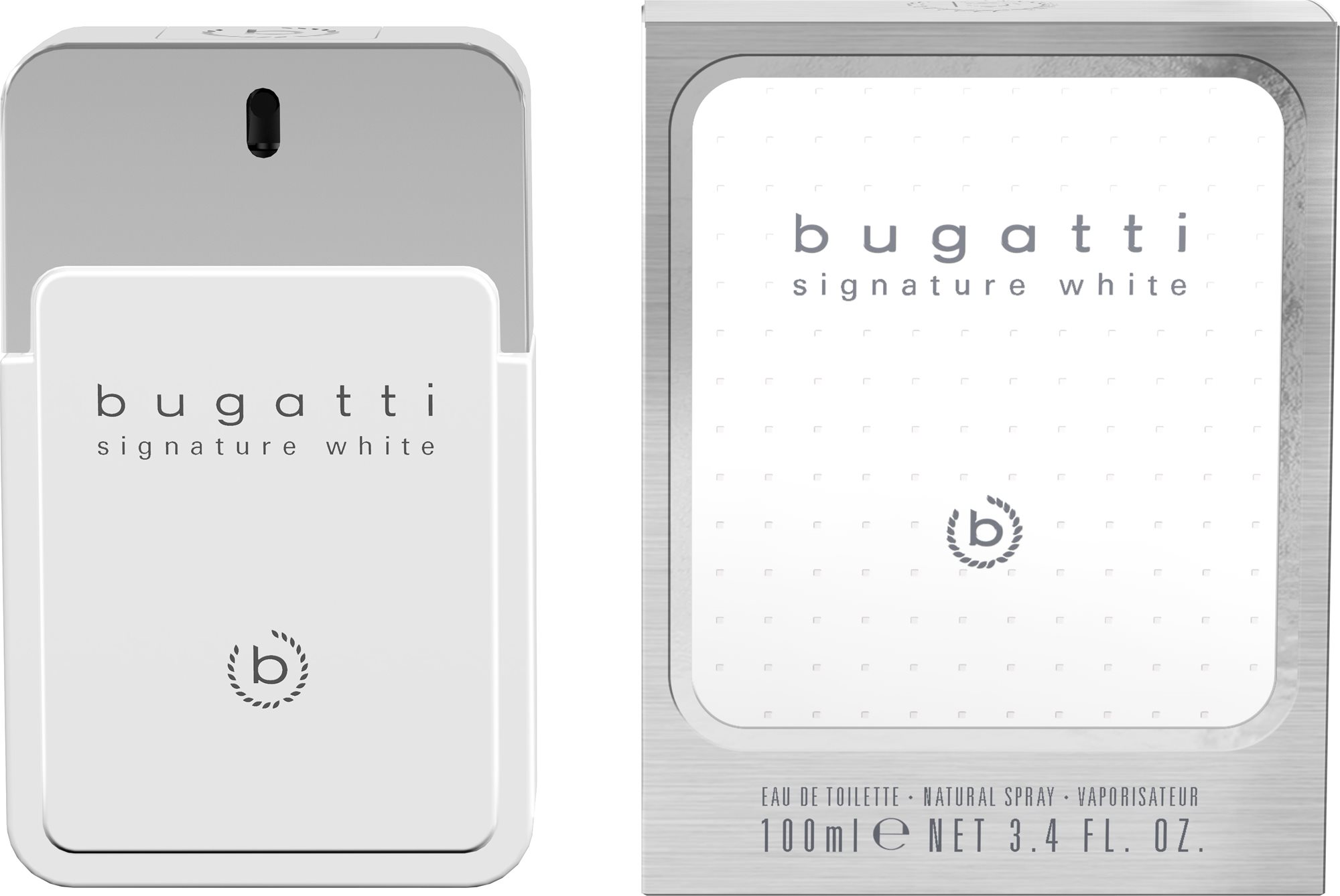 BUGATTI Signature White EdT 100 ml