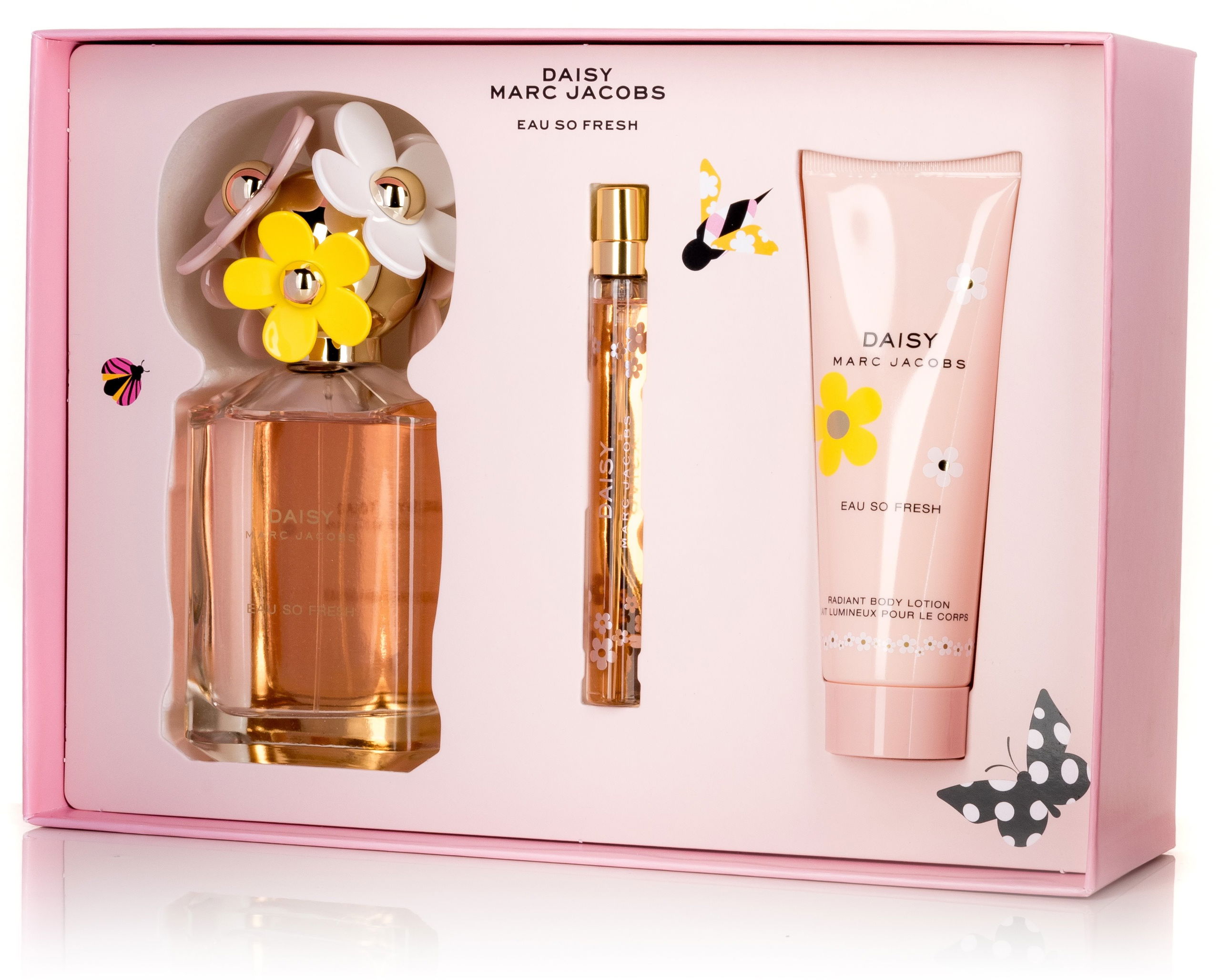 MARC JACOBS Daisy Eau So Fresh EdT Set 210 ml Perfume Gift Set