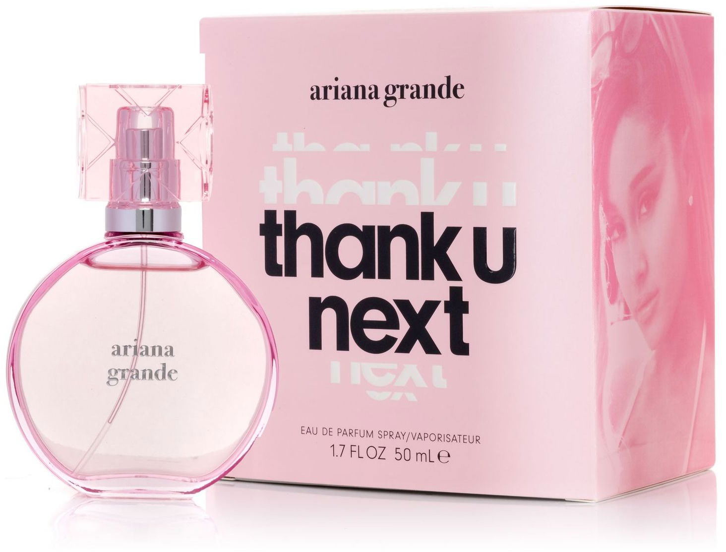 Ariana grande thank online u next perfume 50ml