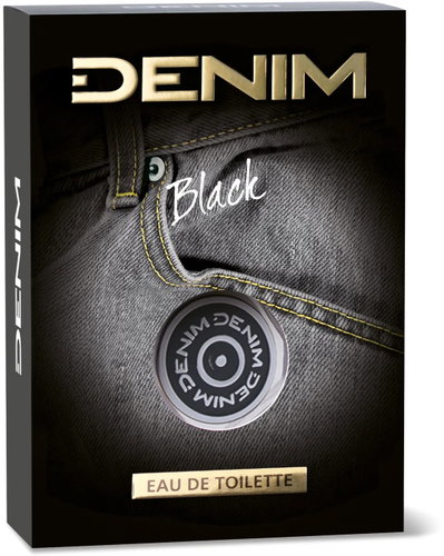 DENIM Black 100 ml  - Eau de Toilette - Main image