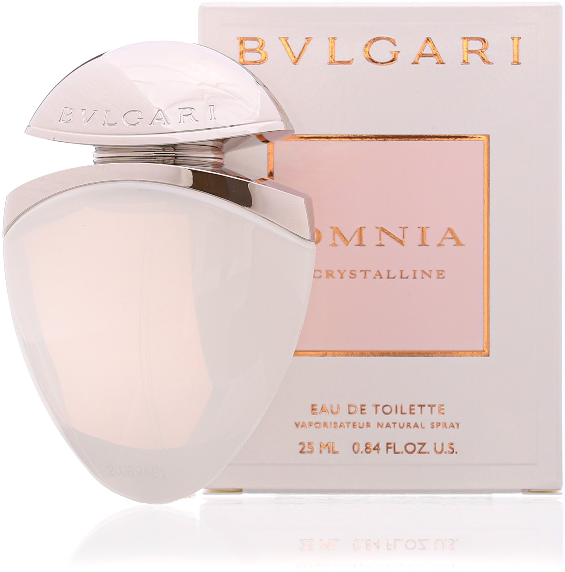 Bvlgari omnia hotsell crystalline parfem