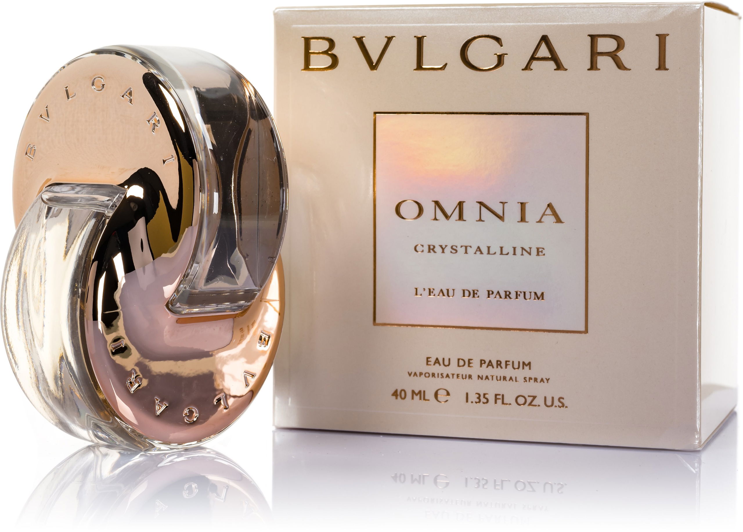 Omnia crystalline eau de hotsell toilette bvlgari