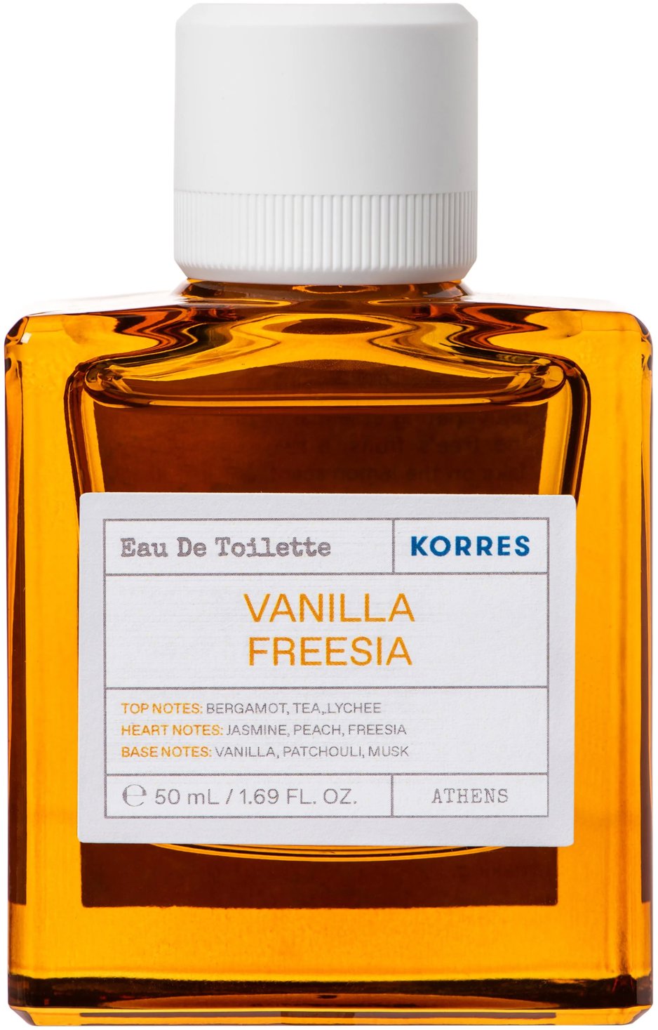 KORRES Vanilla Freesia EDT 50 ml