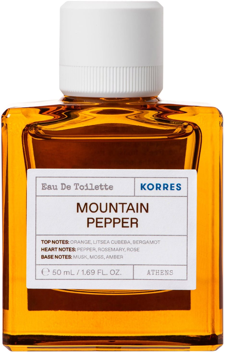 KORRES Mountain Pepper EDT 50 ml