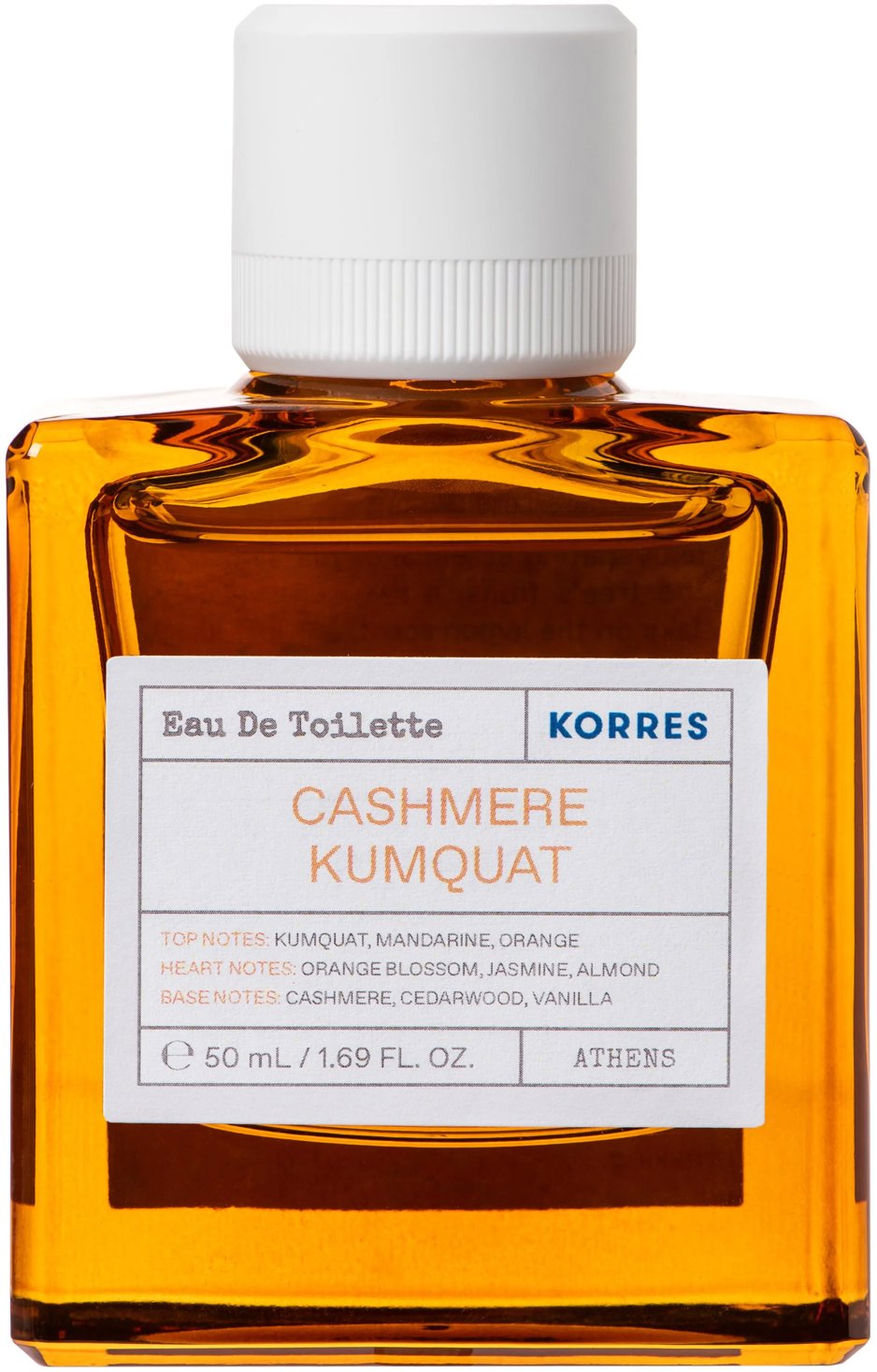 KORRES Cashmere Kumquat EDT 50 ml