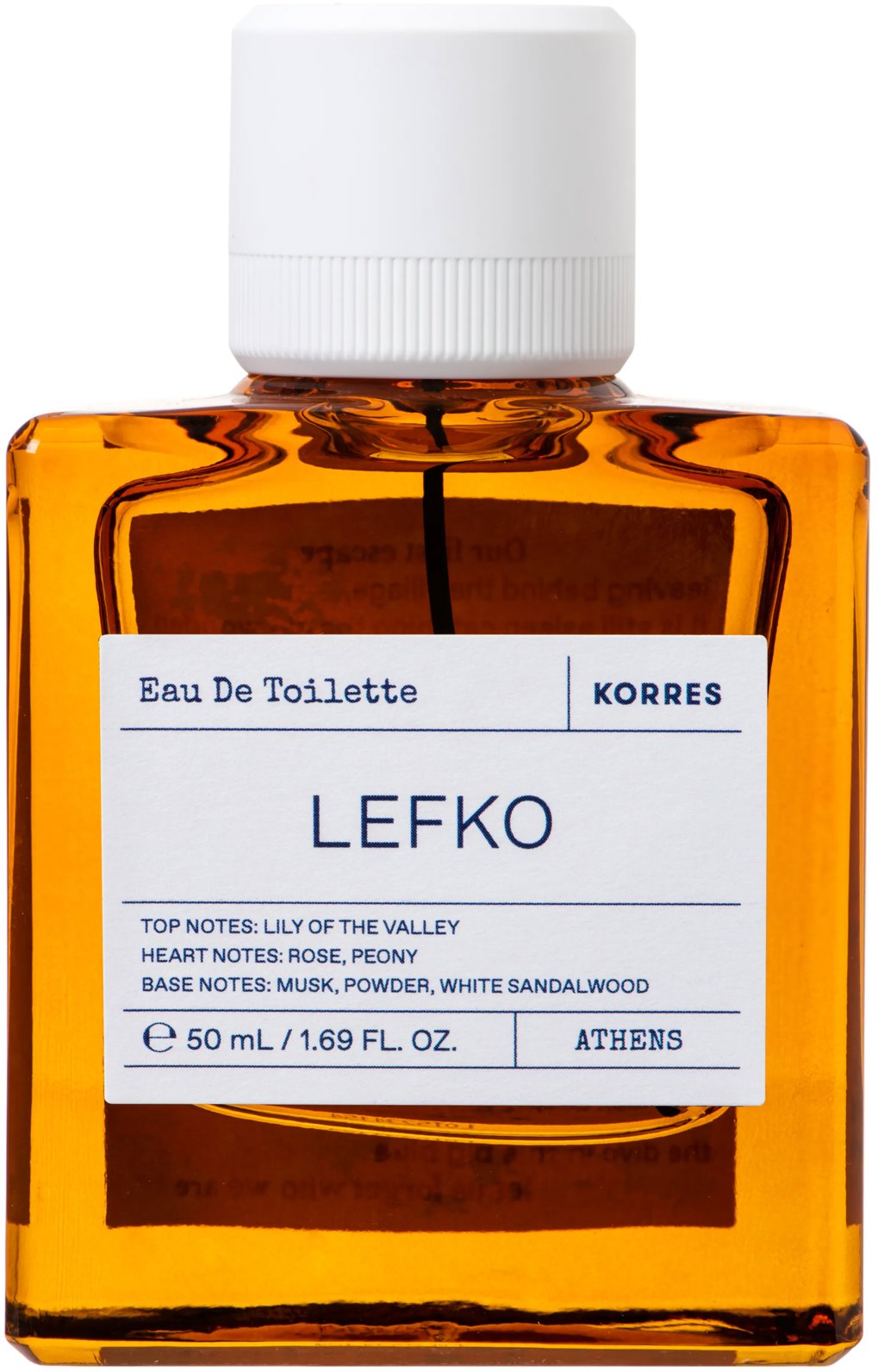 KORRES Lefko EDT, 50 ml