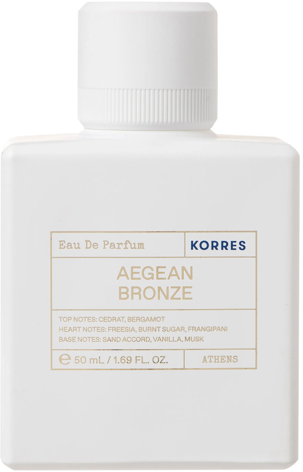 KORRES Aegean Bronze EDP, 50 ml