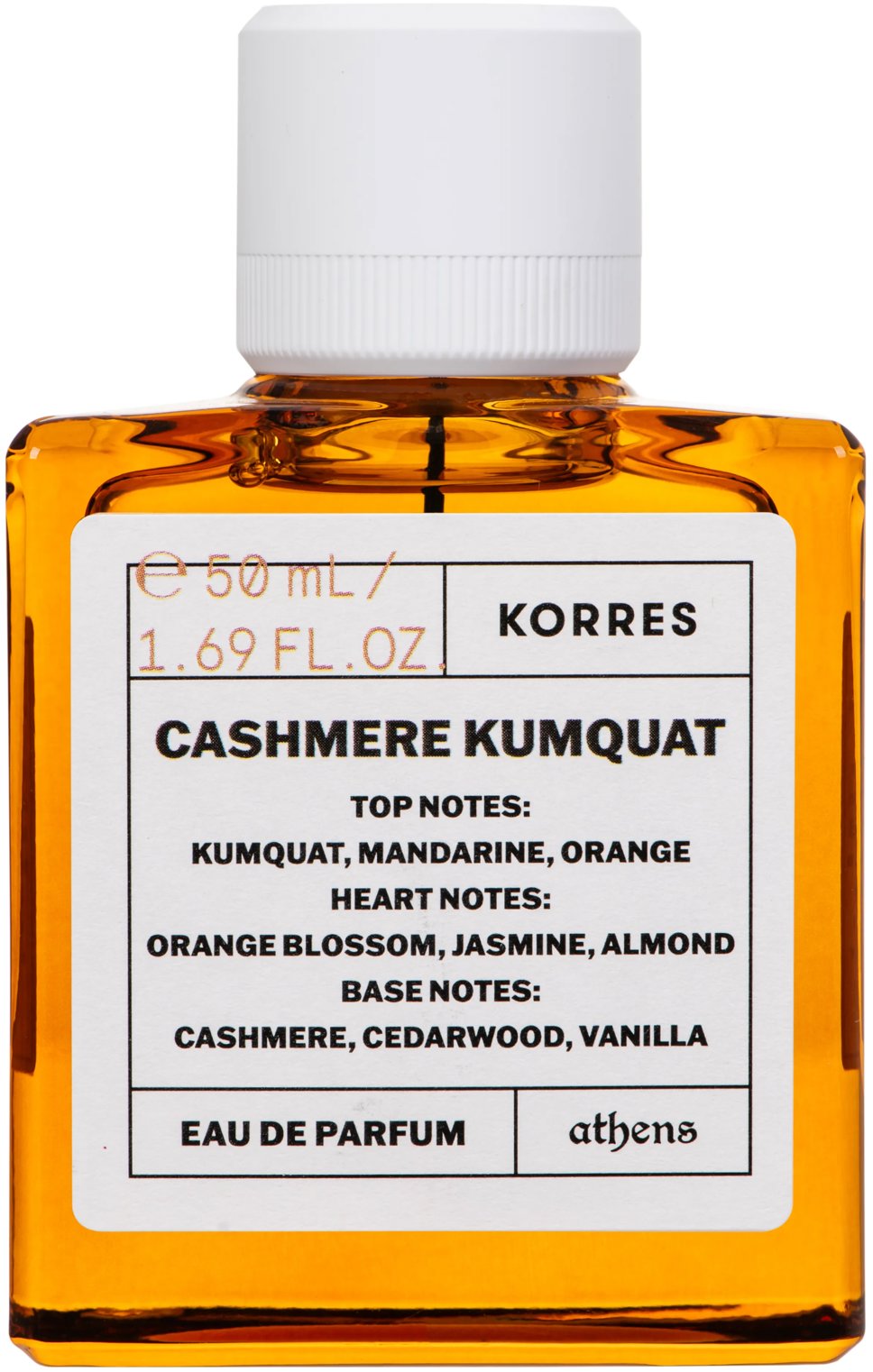 KORRES Cashmere Kumquat EDP 50 ml