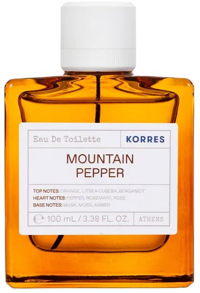 KORRES Mountain Pepper EDT, 100 ml