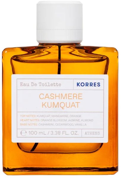 KORRES Cashmere Kumquat EDT 100 ml