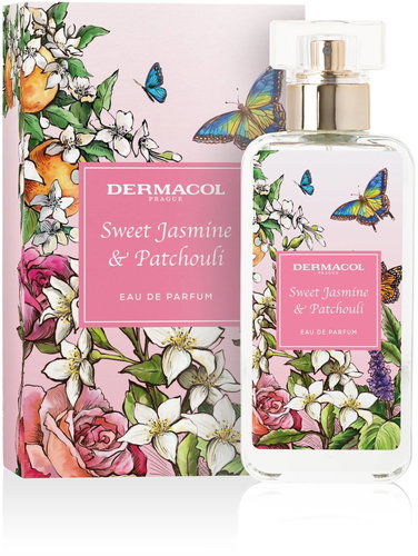 DERMACOL Sweet Jasmine & Patchouli EdP 50 ml - Eau de Parfum - Main image