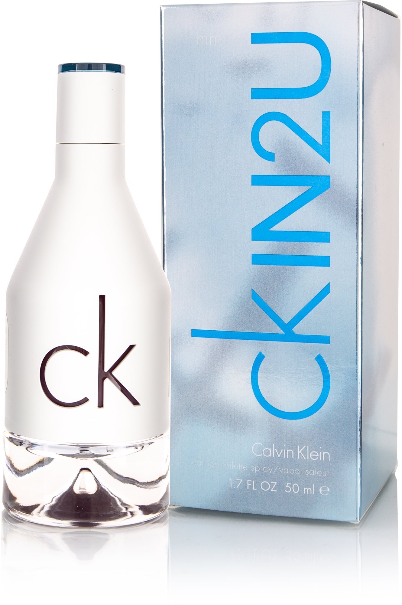 CALVIN KLEIN IN2U For Him EdT 50 ml Eau de Toilette Alza.cz