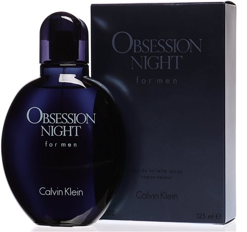 Obsession CALVIN 125 de EdT Toilette for - KLEIN Men ml Night Eau
