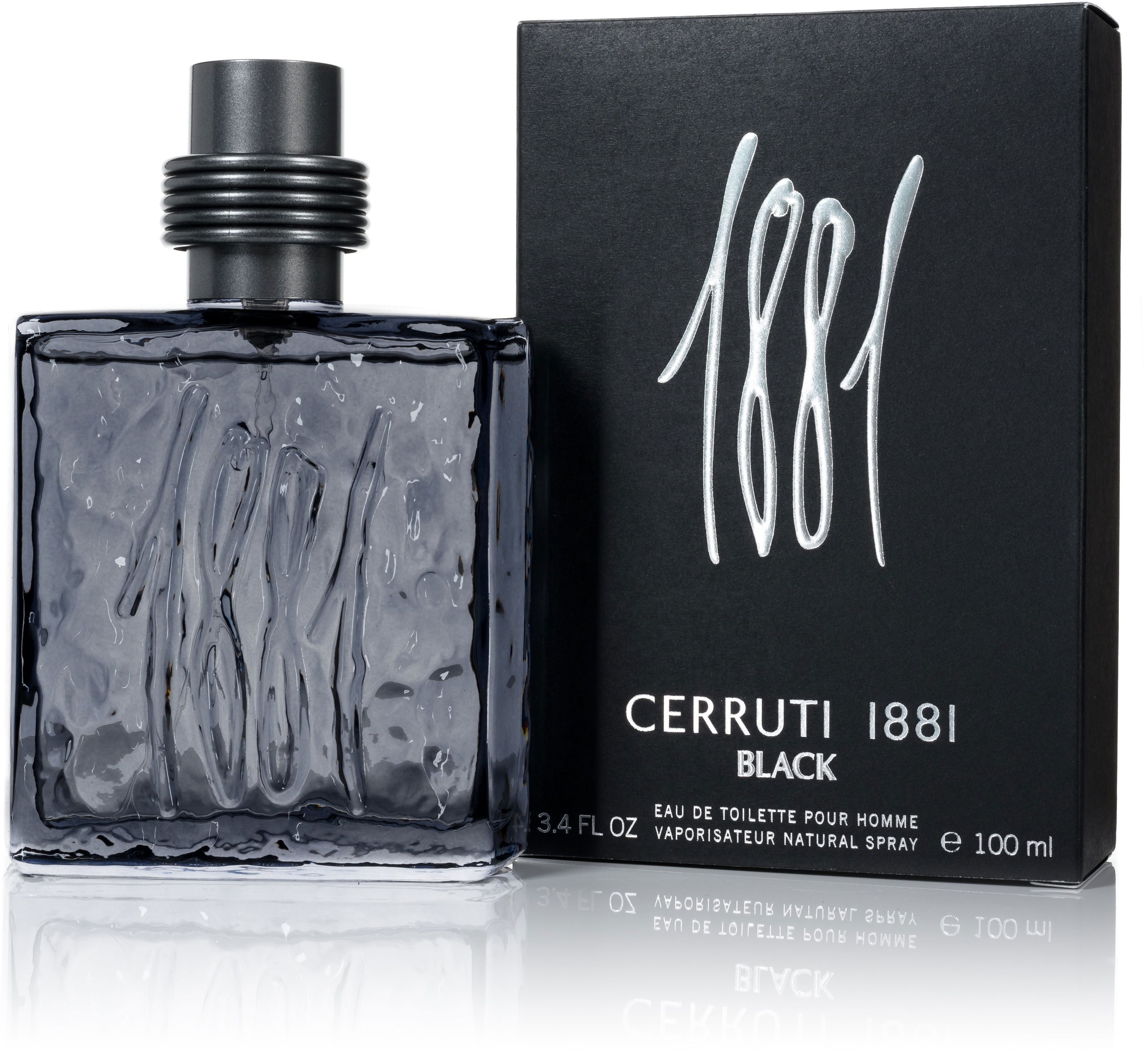 CERRUTI 1881 Black EdT 100 ml Eau de Toilette alza.hu