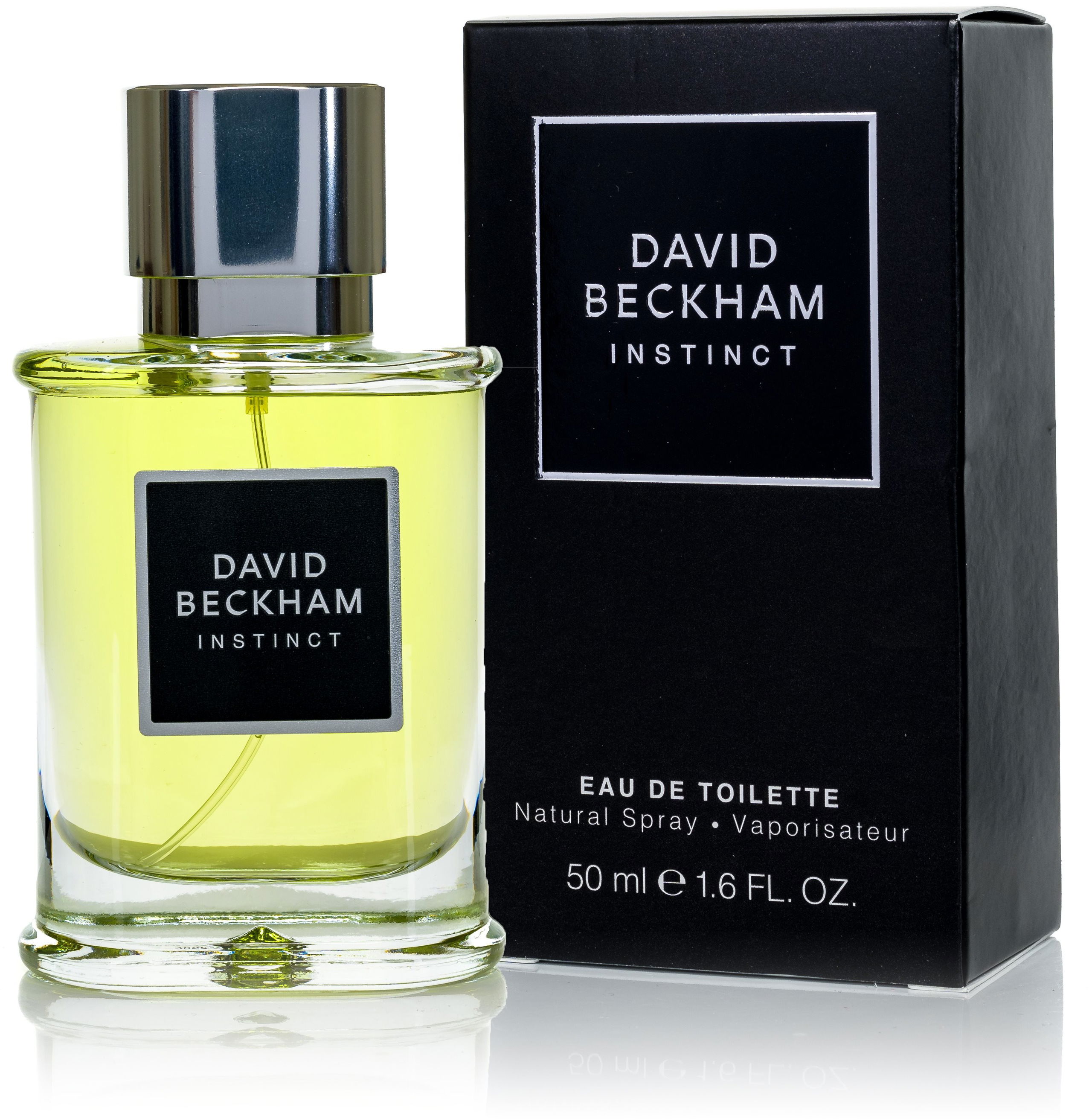 DAVID BECKHAM Instinct EdT 50 ml Eau de Toilette Alza.cz