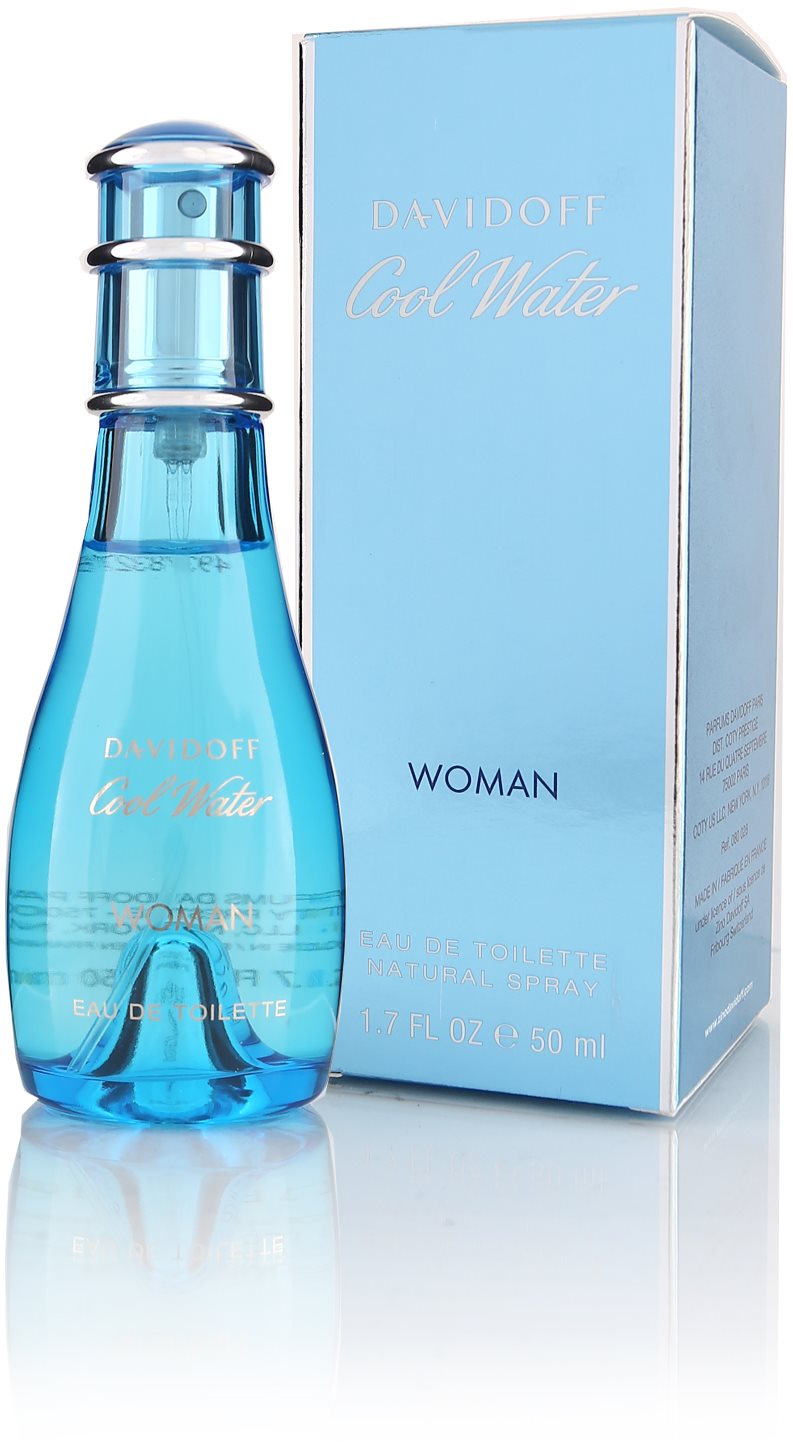 DAVIDOFF Cool Water Woman EdT 50 ml