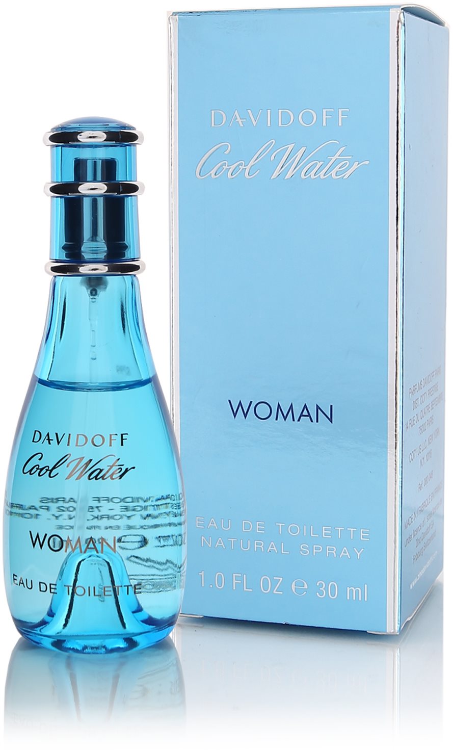 DAVIDOFF Cool Water Woman EdT 30 ml