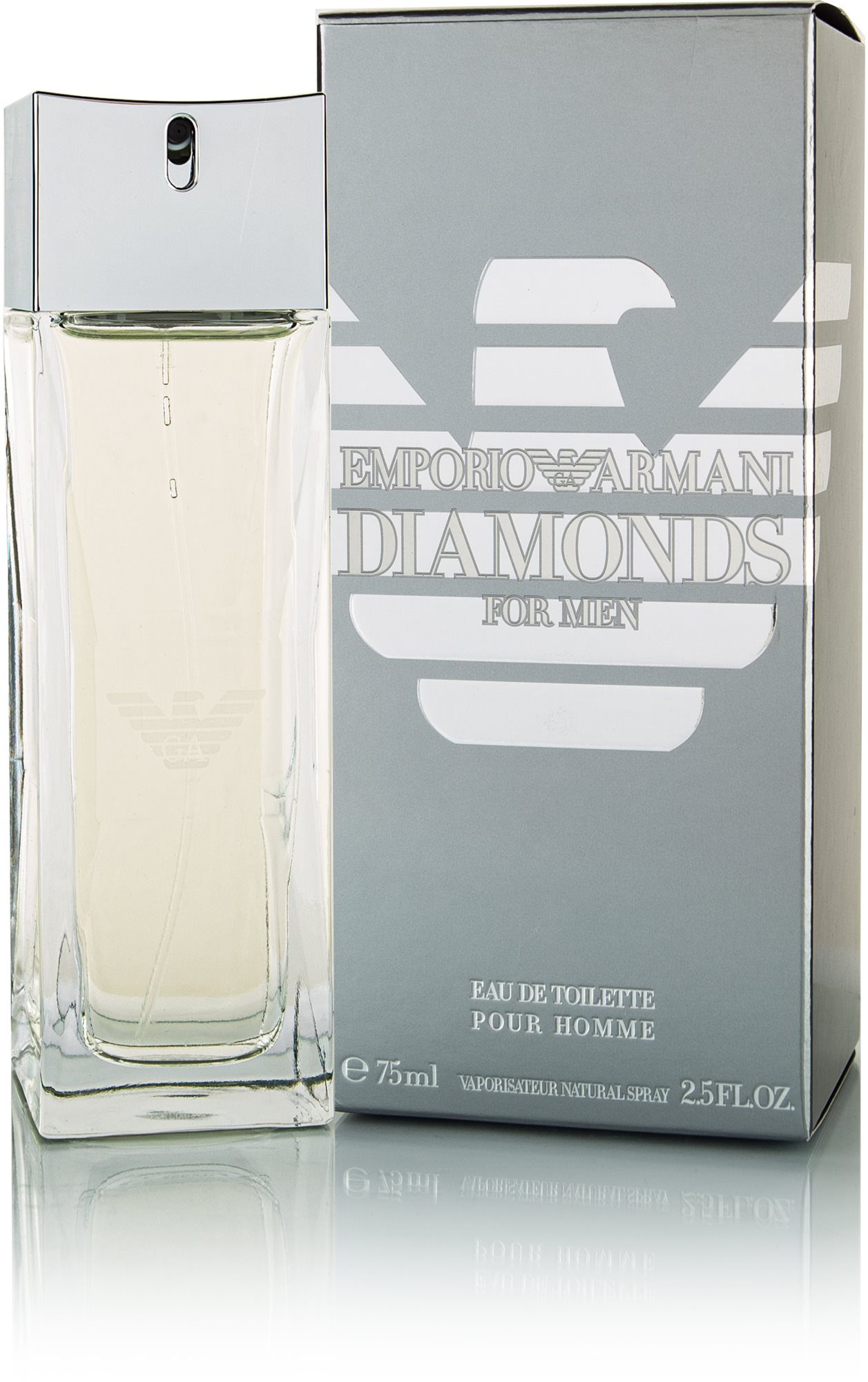 GIORGIO ARMANI Emporio Armani Diamonds for Men EdT 75 ml