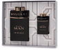 BVLGARI Man in Black EdP Set 115 ml - Dárková sada parfémů