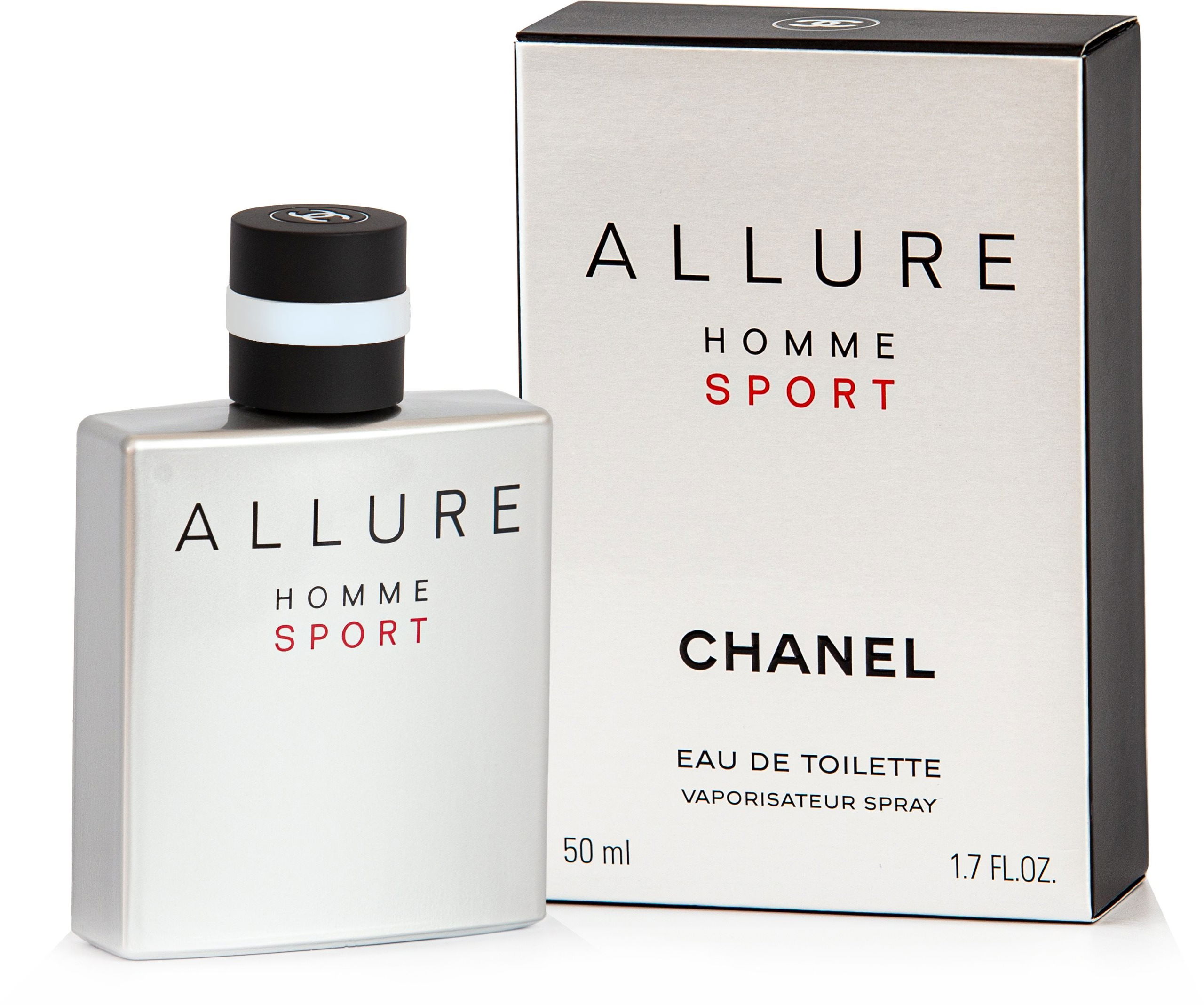 Chanel allure homme eau de toilette 50 discount ml