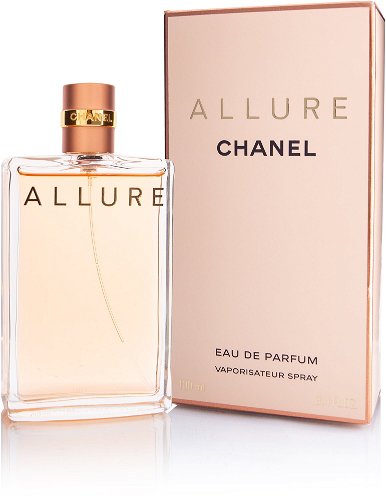 CHANEL ALLURE Eau De Parfum EDP Spray 3.4 oz 100 ml 2012 Formula Made In  France